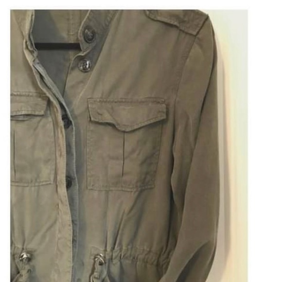 Green army jacket - Picture 2 of 2